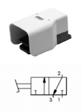 3/2 Pneumatic Foot Valve 